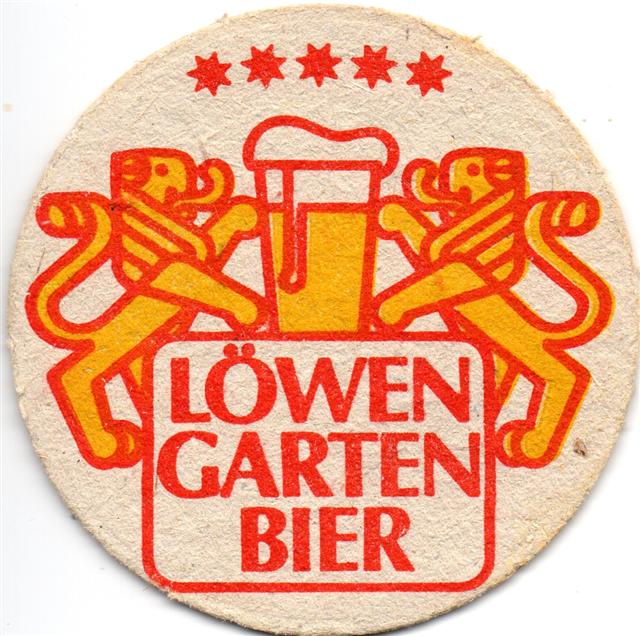 rorschach sg-ch lwen rund 1a (180-lwengarten bier-gelbrot)